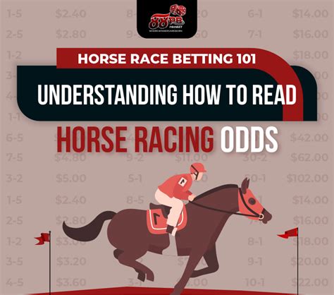 How to Read Horse Racing Odds & Understand Them .